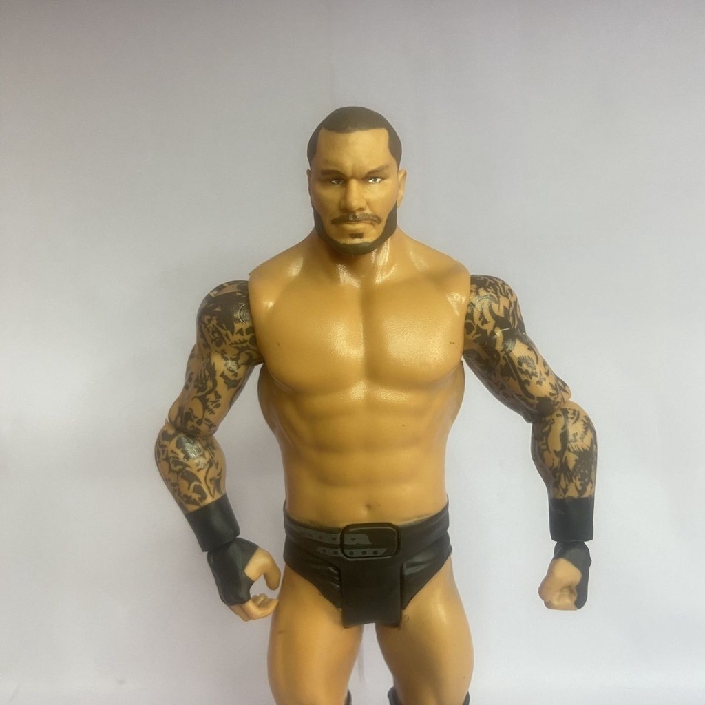 Wwe Mattel Fourth Generation ไต้หวัน Pillar Randy Orton Randy Orton Can Voice Figure