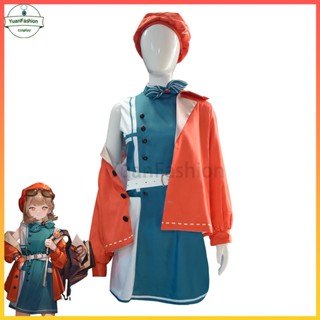 [พร้อมส่ง] Reverse:1999 ชุดคอสเพลย์แอนิเมชั่น Regulus แบบครบชุด