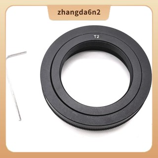 【พร้อมส่ง】แหวนอะแดปเตอร์เลนส์กล้อง T2-eos T2 พร้อมประแจหกเหลี่ยม สําหรับ Canon EOS EF EF-S 1 ชิ้น