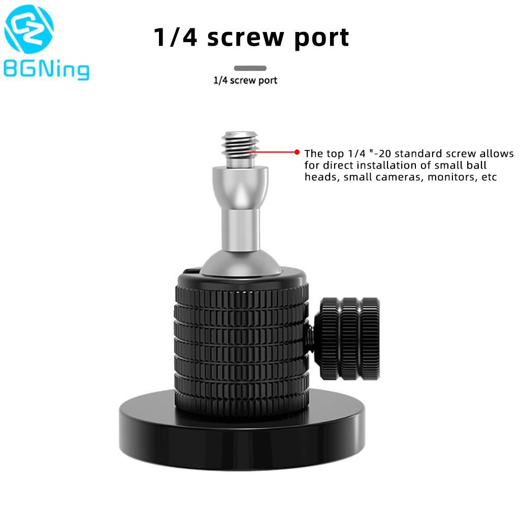 Bgning อุปกรณ์เมาท์ขาตั้งกล้องแม่เหล็ก สําหรับ GoPro Action