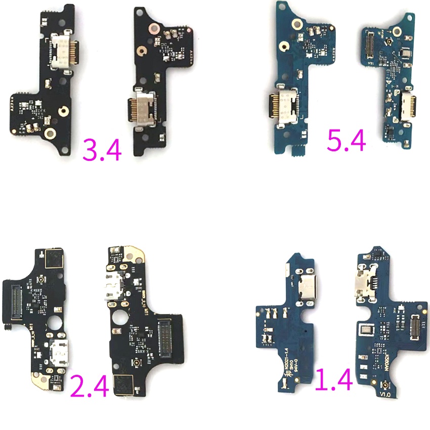 สําหรับ Nokia 1.4 2.4 3.4 5.4 1.3 7.2 3.2 4.2 5.3 2.2 2.3 6.2 C2 C10 C20 C30 แท่นชาร์จ USB Connector พอร์ต Flex Cable