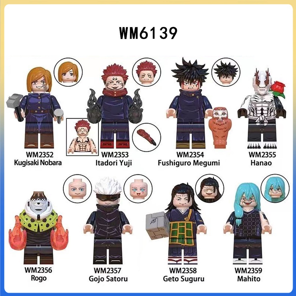 ของสะสมและตกแต่ง ประกอบของเล่นนาโนรูปแอนิเมชั่นอะนิเมะโมเดลของเล่น