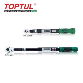 TOPTUL Digital Torque Wrench DT-100N/DT-200N - 100% New & Original