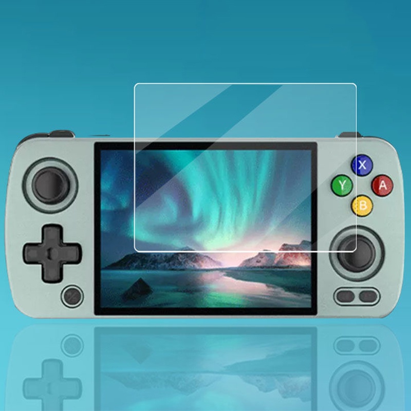 ฟิล์มกันรอยหน้าจอ TPU นิ่ม แบบใส เต็มจอ สําหรับ Anbernic Rg505 Rg405m Anbernic Rg505 Rg405m