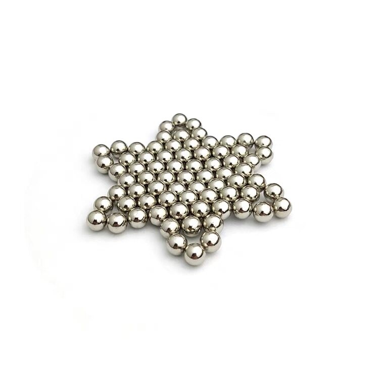 แม่เหล็กนีโอไดเมียม ลูกบอล 5มิล 8มิล 10มิล Magnet Neodymium 5mm 8mm 10mm บอลแม่เหล็ก แม่เหล็กของเล่น แม่เหล็กแรงสูง Ball - รูปที่ 2