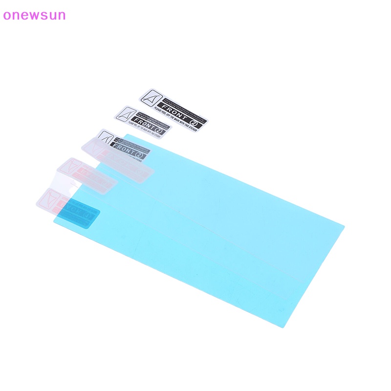 Onew ฟิล์มกันรอยหน้าจอ ความคมชัดสูง แบบเปลี่ยน สําหรับ PSP 2000 3000