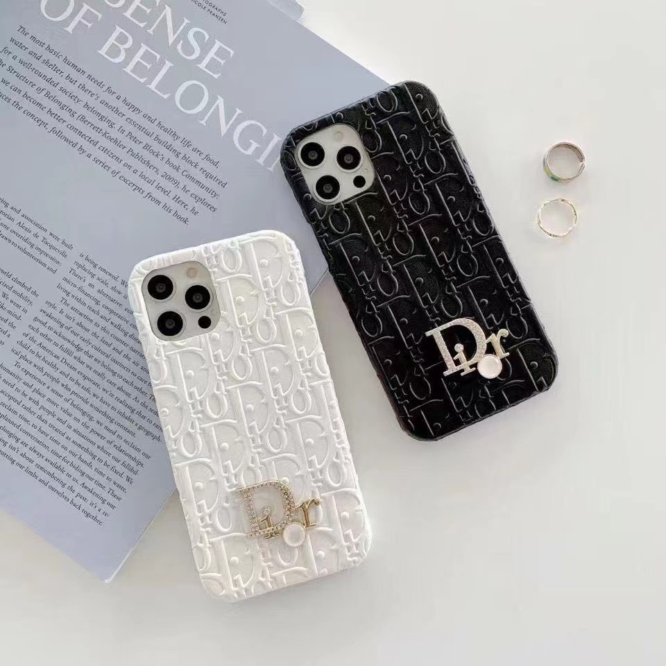 เคส iphone 15 pro เคสโทรศัพท์มือถือหนัง ลายนูน รูปเพชร D สําหรับ iPhone 15 15 pro 15 promax 15 plus 14 promax 14 13 12 11 7 8 plus