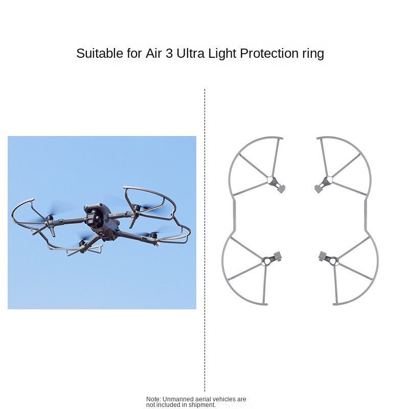 Brdrc แหวนป้องกันใบพัด ป้องกันการชน สําหรับ DJI AIR 3 Blade AIR 3