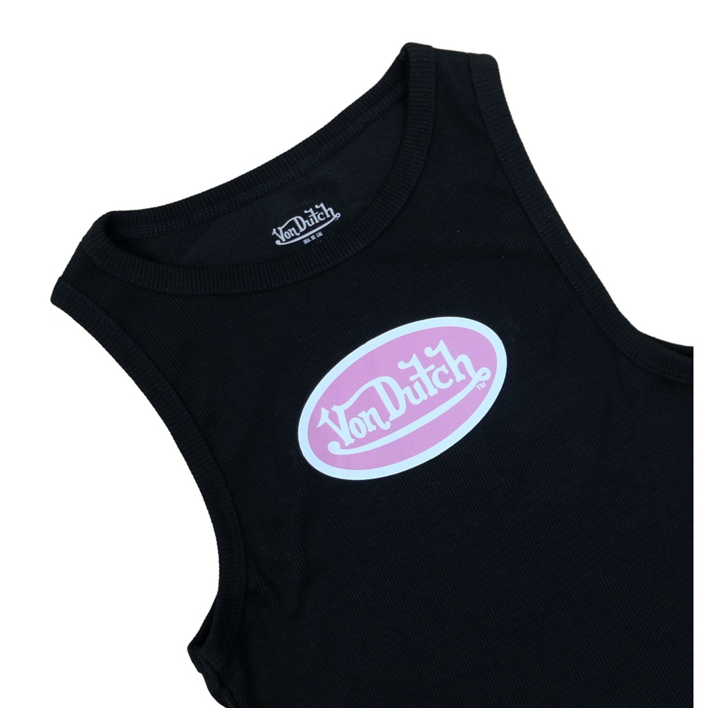 เสื้อกล้ามสุภาพสตรี L08 สีดํา