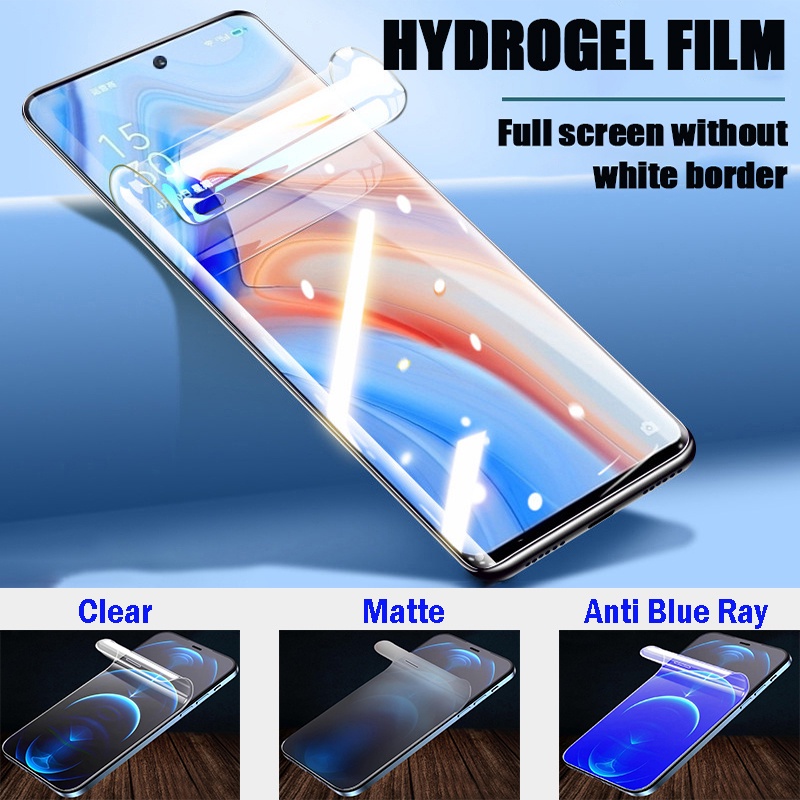 ฟิล์มไฮโดรเจลใส กันรอยหน้าจอ เนื้อแมตต์ กันแสงสีฟ้า สําหรับ Infinix Zero 30 5G Zero 5G 2023 Zero Ult