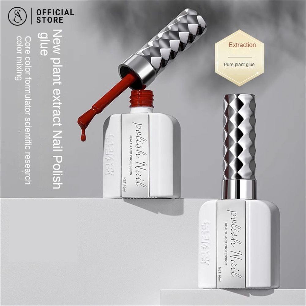 กาวยาทาเล็บ ยาทาเล็บเจล Annies เจลพืชบริสุทธิ์กันน้ํา สีเจล Monet Nail Gel 33 สี 16ml