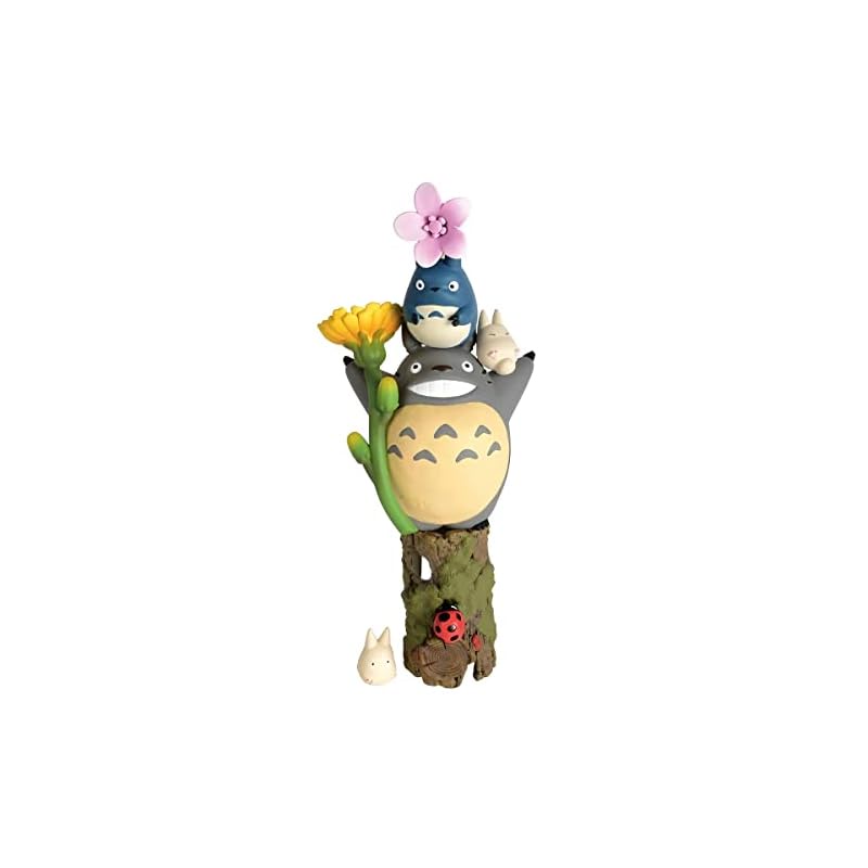 จากญี่ปุ่น Nos-83 My Neighbor Totoro: Flowers And Totoro
