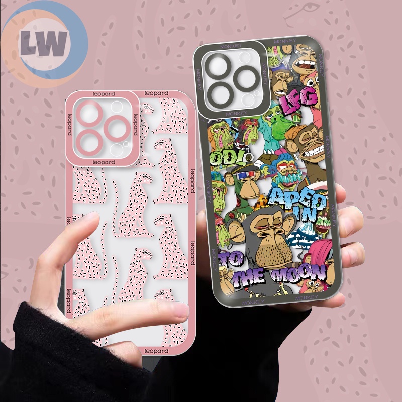 เคส Realme C55 C53 C51 6i 30A 9 10 C30s C21y 11 Pro Narzo 50 5i 7 7i C33 C11 20 C25y C35 8 C17 50i Prime 50A C25 C3 C12