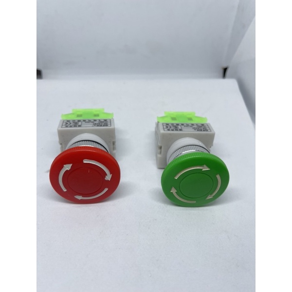 ใหม่ สวิตช์ดอกเห็ดกดหมุนคลายขนาด22-25มิลgf-LAY37.  รุ่นno10a รับไฟถึง660vสินค้าพร้อมส่ง ทักเชทค่ะ