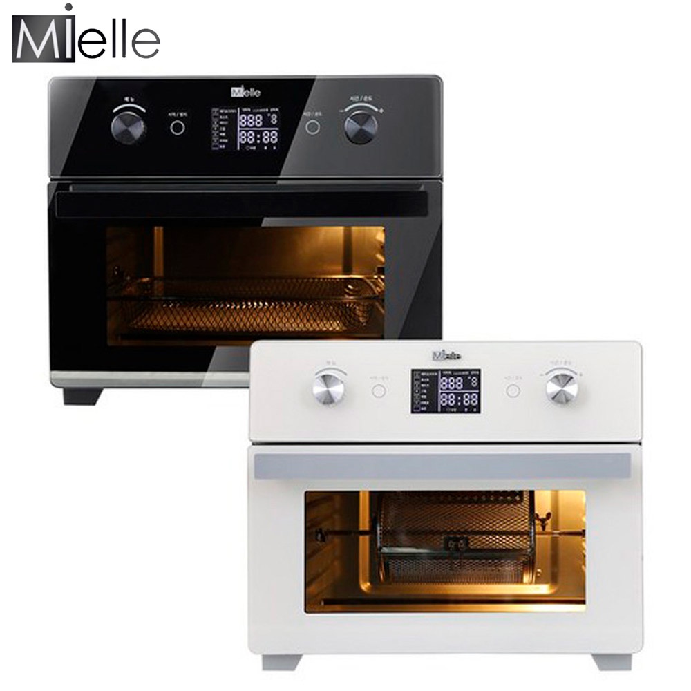 Mielle Korea MILA3000 Multi Function Air Oven 20L Electric Smart Steam Toaster