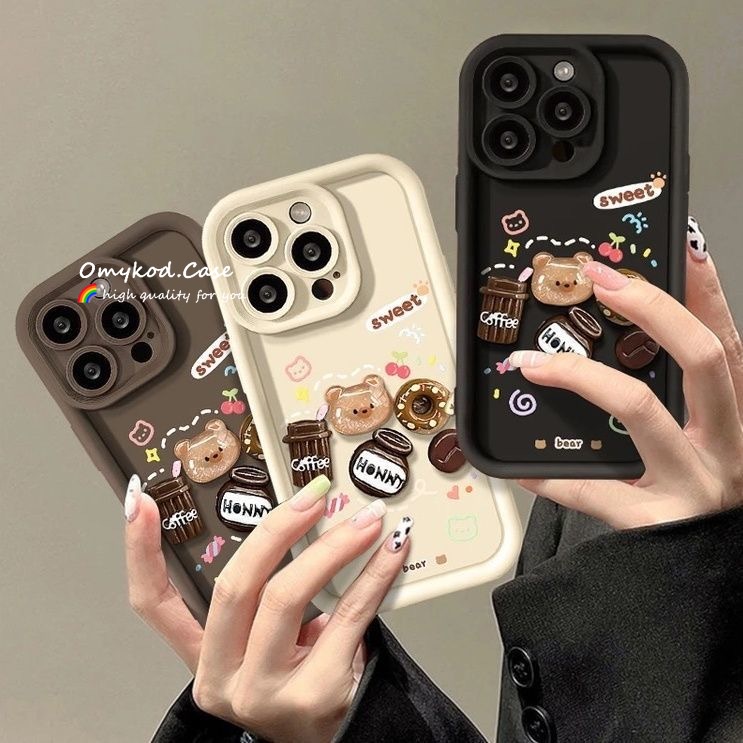 🌈Ready Stock🏆OPPO Reno 8T 6 5 5G OPPO Reno 10 Pro Plus 5G OPPO A76 A78 A16K Thickening Casing Cute C