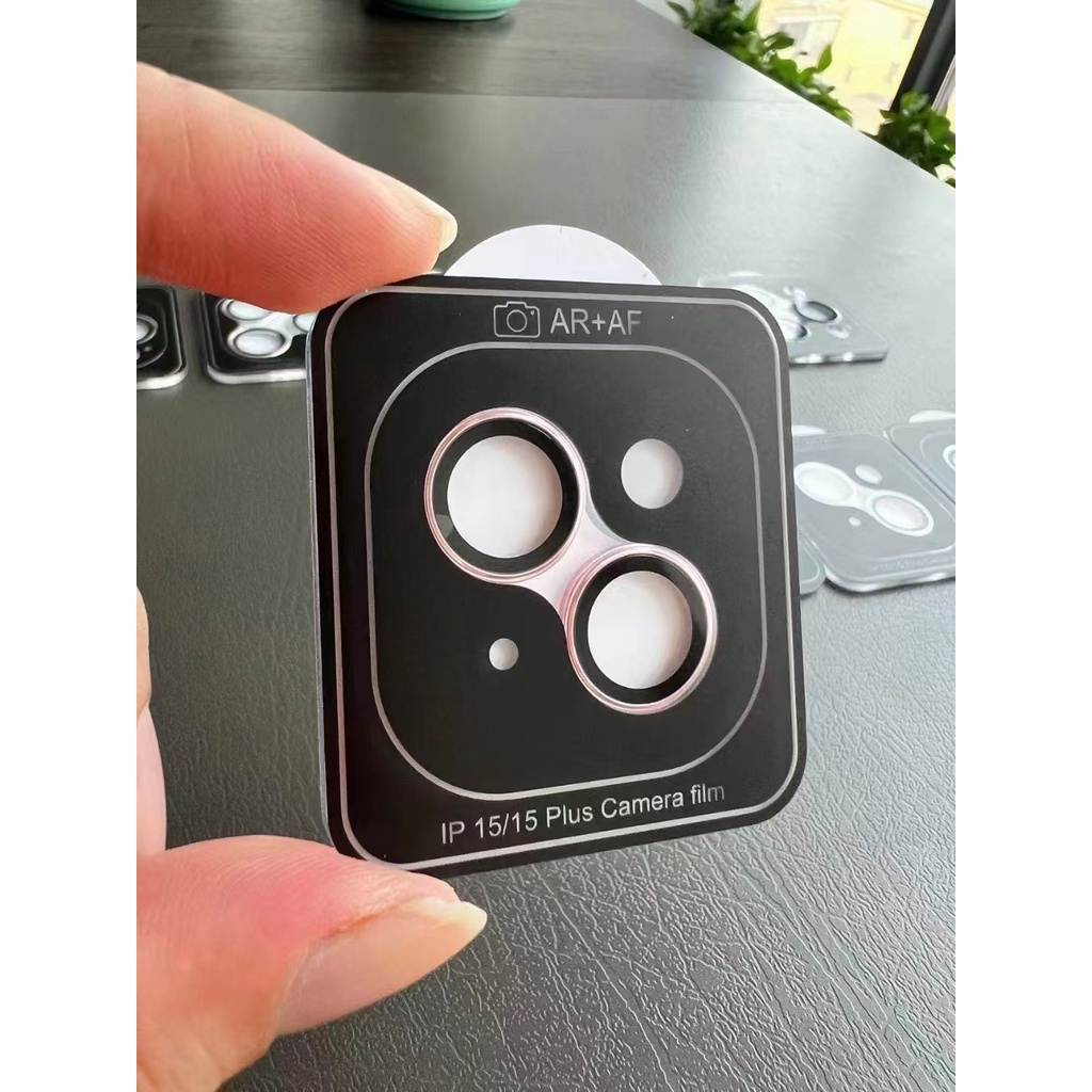 ตําแหน ่ งที ่ แม ่ นยําโลหะขั ้ นตอนเลนส ์ กล ้ องฟิล ์ มป ้ องกันเหมาะสําหรับ iPhone 15 14 13 Pro Max เลนส ์ ฟิล ์ มกระจกนิรภัยฟิล ์ ม - รูปที่ 5