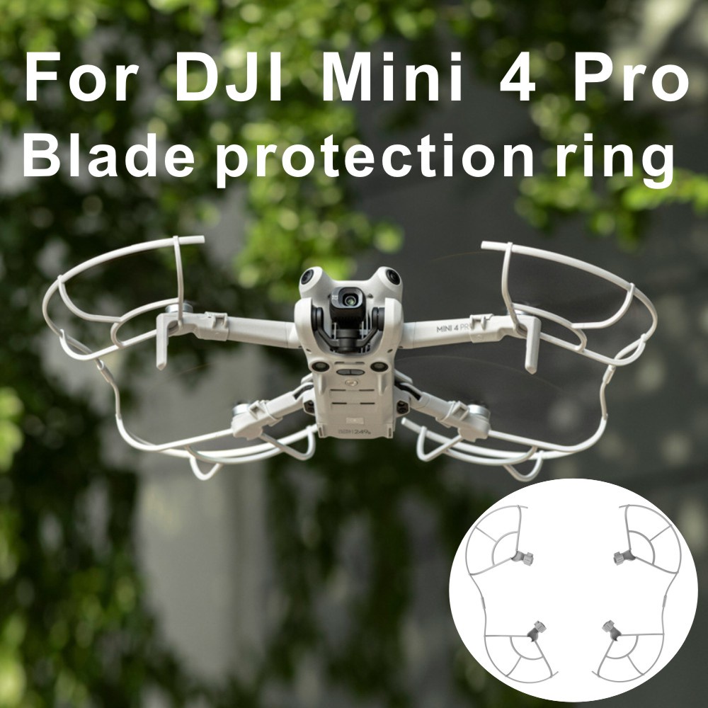 อุปกรณ์เสริม การ์ดป้องกันใบพัด ทรงกลม สําหรับ DJI Mini4 Pro