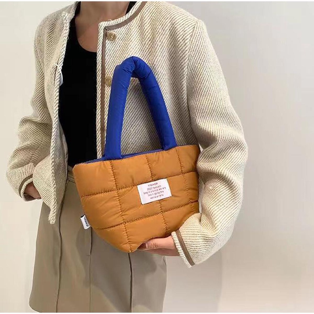 【พร้อมส่ง】miss bag fashion  กระเป๋าถือผู้หญิง กระเป๋าเฟชั่นผู้หญิงคุณภาพดี รุ่น D-1553