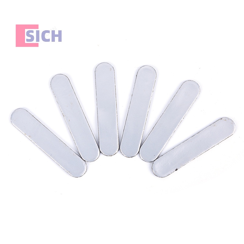 [Sich] ใหม่ เทปถ่วงน้ําหนัก ตะกั่ว 6 ชิ้น สําหรับไม้กอล์ฟ ไม้พัตเตอร์เหล็ก