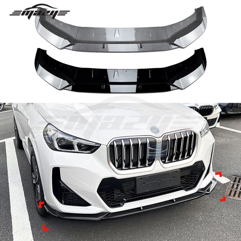 พลั่วกันชนหน้า ด้านหน้า ดัดแปลง สําหรับ BMW X1 U11 M Sport 2023