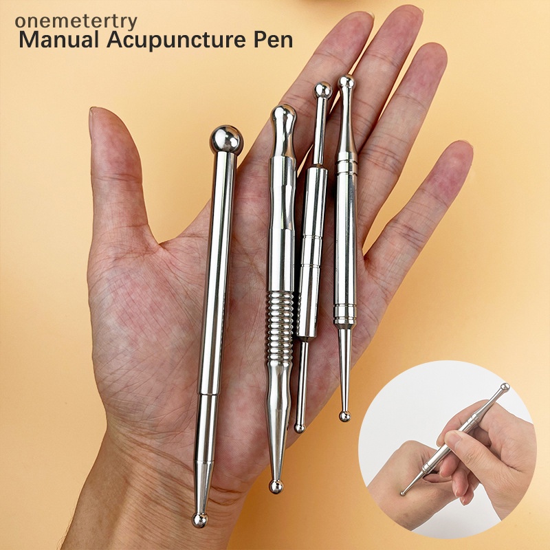 Onem ปากกานวดกดจุด หินทริกเกอร์ สําหรับนวดใบหน้า ร่างกาย ผ่อนคลาย