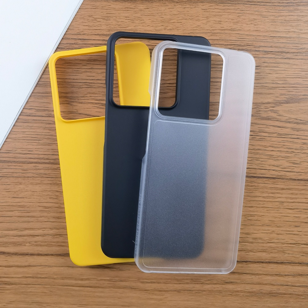 เคสโทรศัพท์มือถือ PC แข็ง ผิวด้าน บางมาก ป้องกันลายนิ้วมือ สําหรับ Xiaomi Redmi Note 13 Note13 Pro Plus 5G
