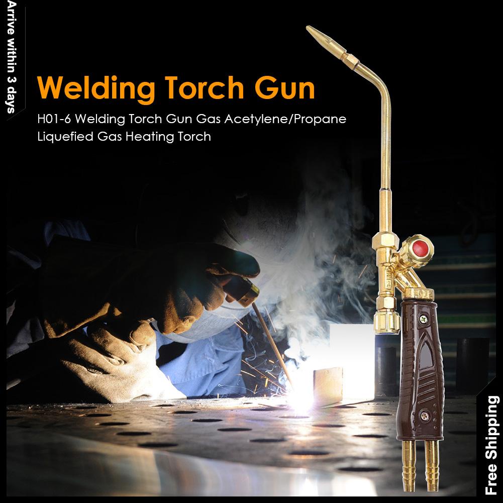 [มาถึงภายใน 3 วัน] หัวเชื่อมบัดกรีแก๊ส ออกซิเจน H01-6 - รูปที่ 3