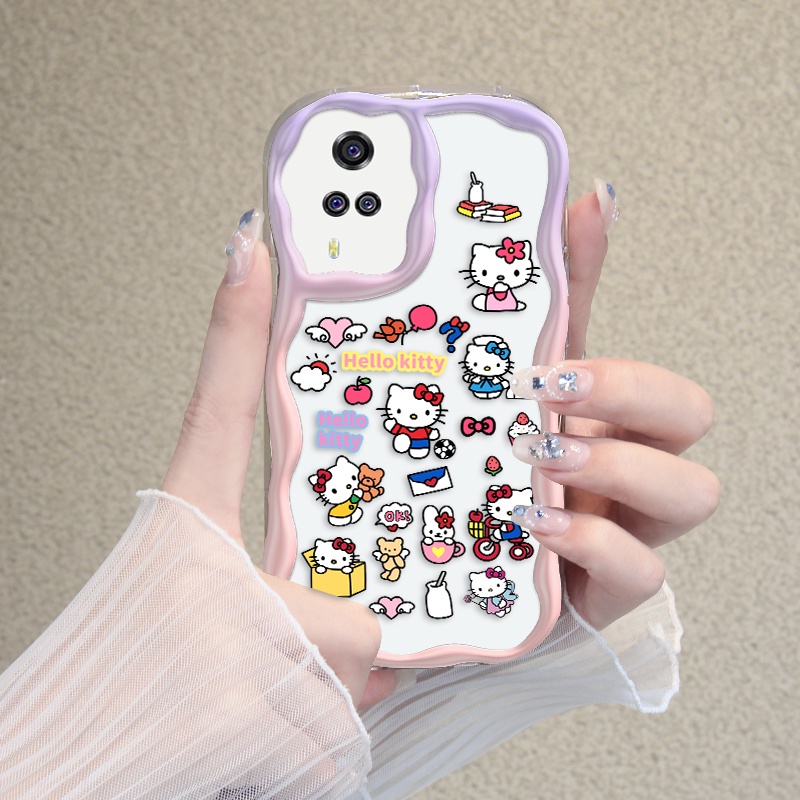 กรณีสําหรับVivo Y51 2020 Y31 2021 Y75 5G Y33s T1 Y55 Y51A 2021 Y33 Y53S 4G Y55s 2023 Y72 Y52 สําหรับ