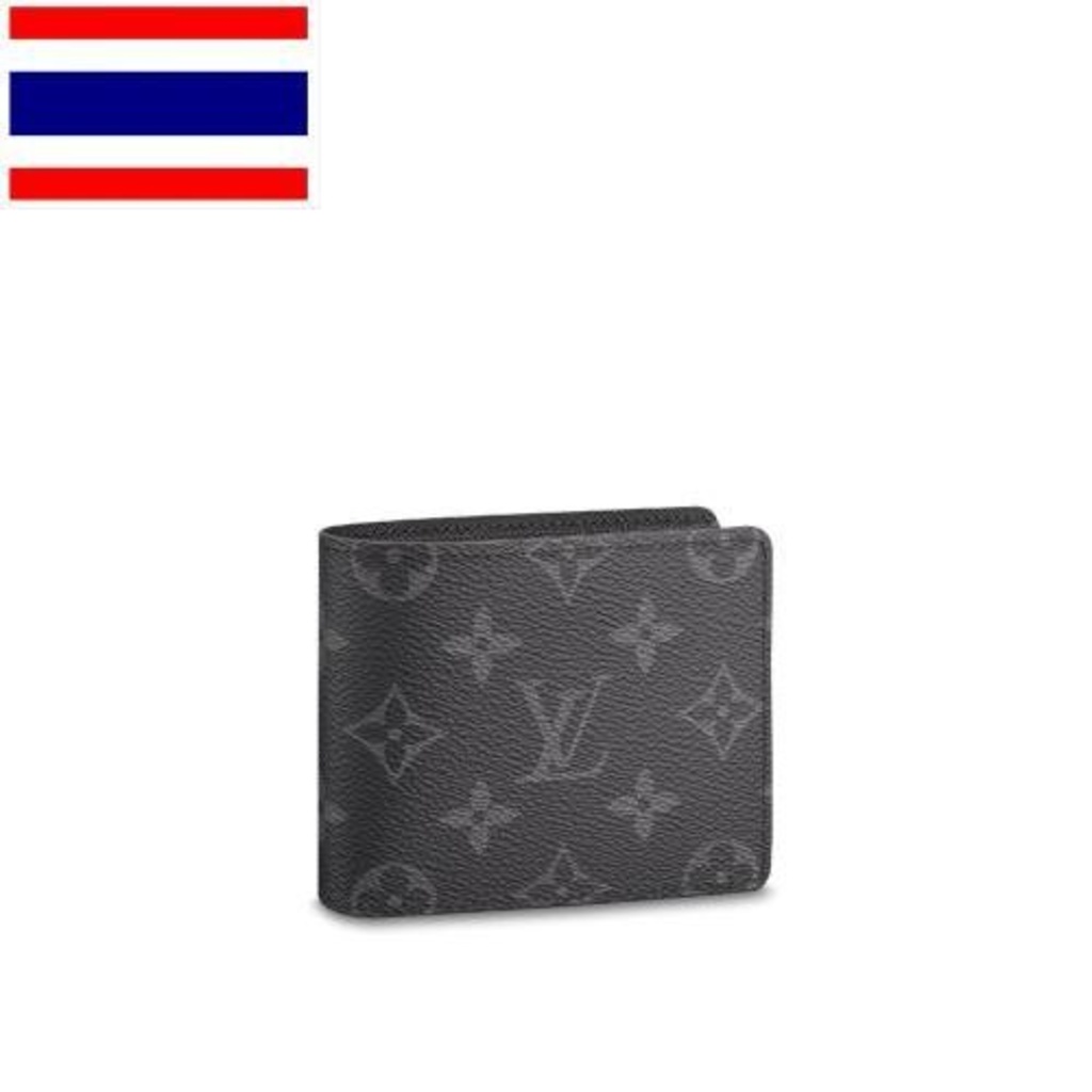Lv Bag กระเป๋า Louis Vuitton Winter Men Wallet Slender M62294 Xjrc 0I0X