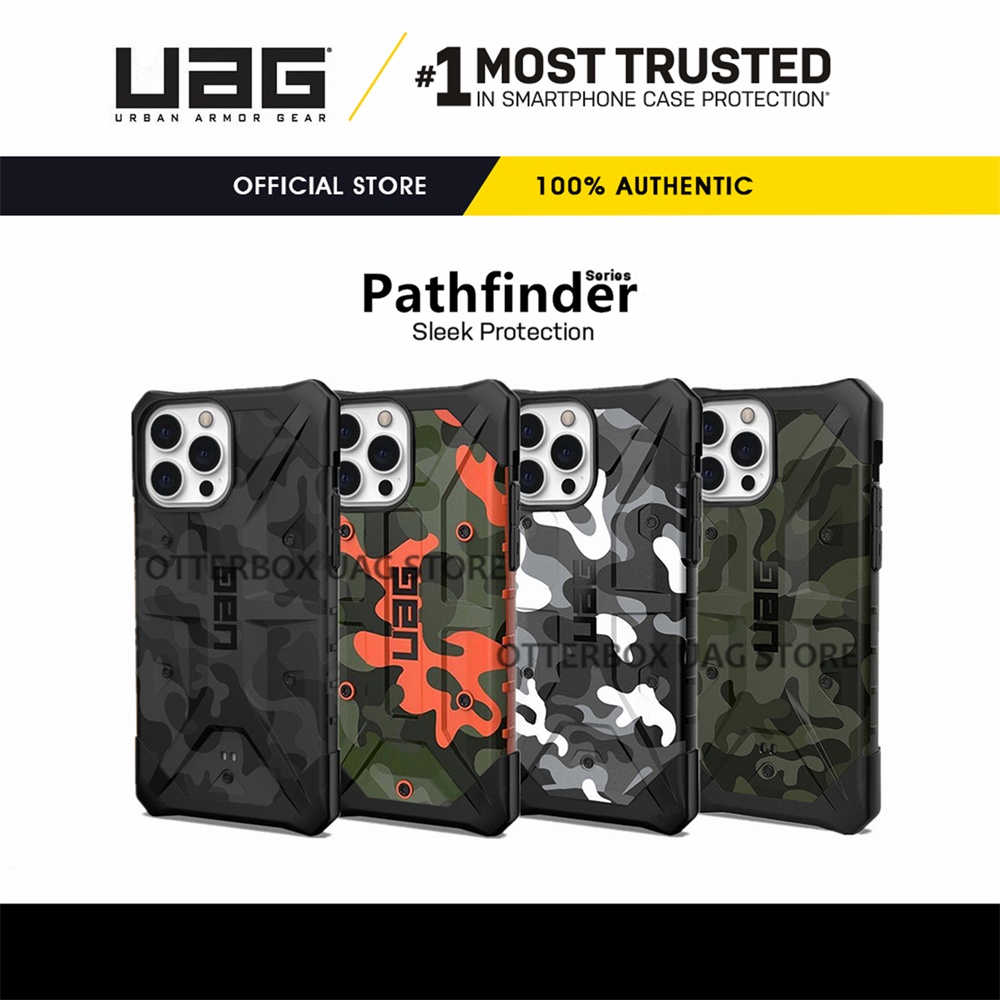 เคส UAG รุ่น Pathfinder SE Camouflage Series - iPhone 14 Pro Max / 14 Pro / 14 Plus / 14 / iPhone 13 Pro Max / 13 Pro / 13 / 13 Mini / iPhoen 12 Pro Max / 12 Pro / 12 / 12 Mini