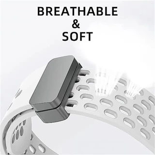 สายนาฬิกาข้อมือซิลิโคน แบบนิ่ม ระบายอากาศได้ดี สําหรับ For Huami Amazfit GTS 4 4Mini 3 2 2e 2Mini