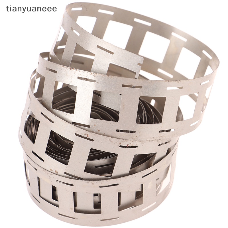Tianyuaneee แถบนิกเกิลบริสุทธิ์ 18650 2P 0.15 มม. 1 เมตร