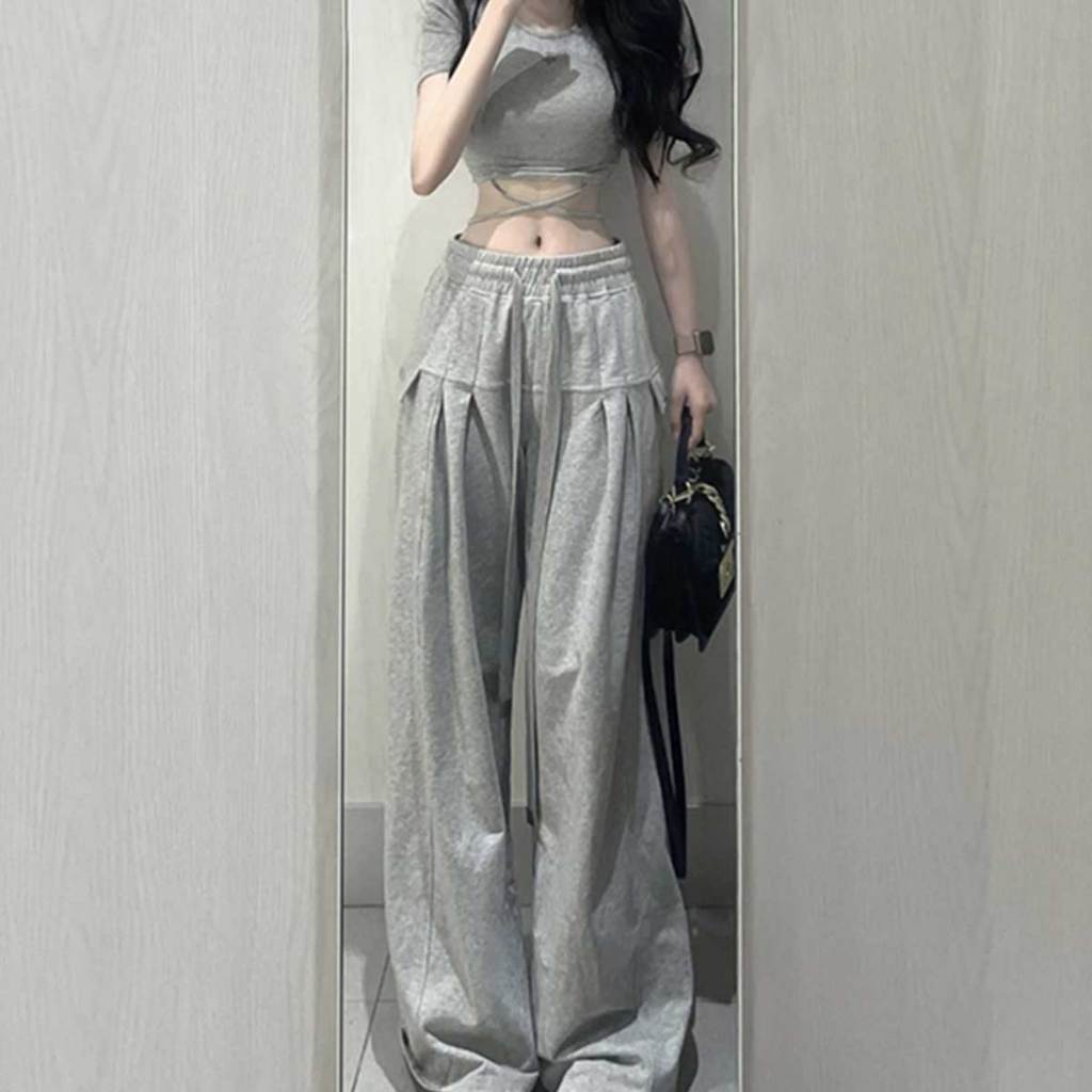 พร้อมส่ง ชุดเซ็ทเเฟชั่น 2 ชิ้น