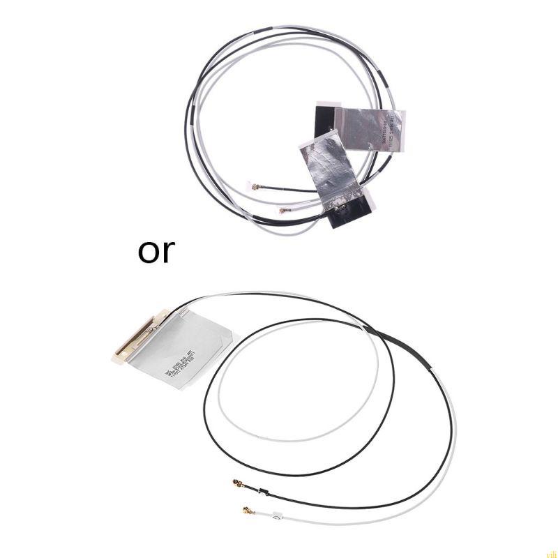 Yili เสาอากาศ Wifi ไร้สาย PCI-E ขนาดเล็ก บางพิเศษ สําหรับแล็ปท็อป 1 คู่