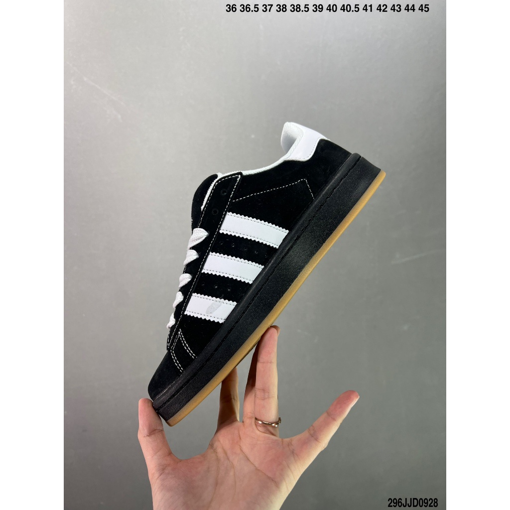 New Adidas Originals Campus 00s H03472 ป้องกันการลื่นไถลและสวมใส่แฟชั่นรองเท้ากีฬาลำลองHot sales