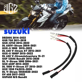 อะแดปเตอร์ปลั๊กเชื่อมต่อสายไฟเลี้ยว สําหรับรถจักรยานยนต์ SUZUKI GSX-S 750 GSX-S1000F GSX-R1000 DL1000 V-Strom
