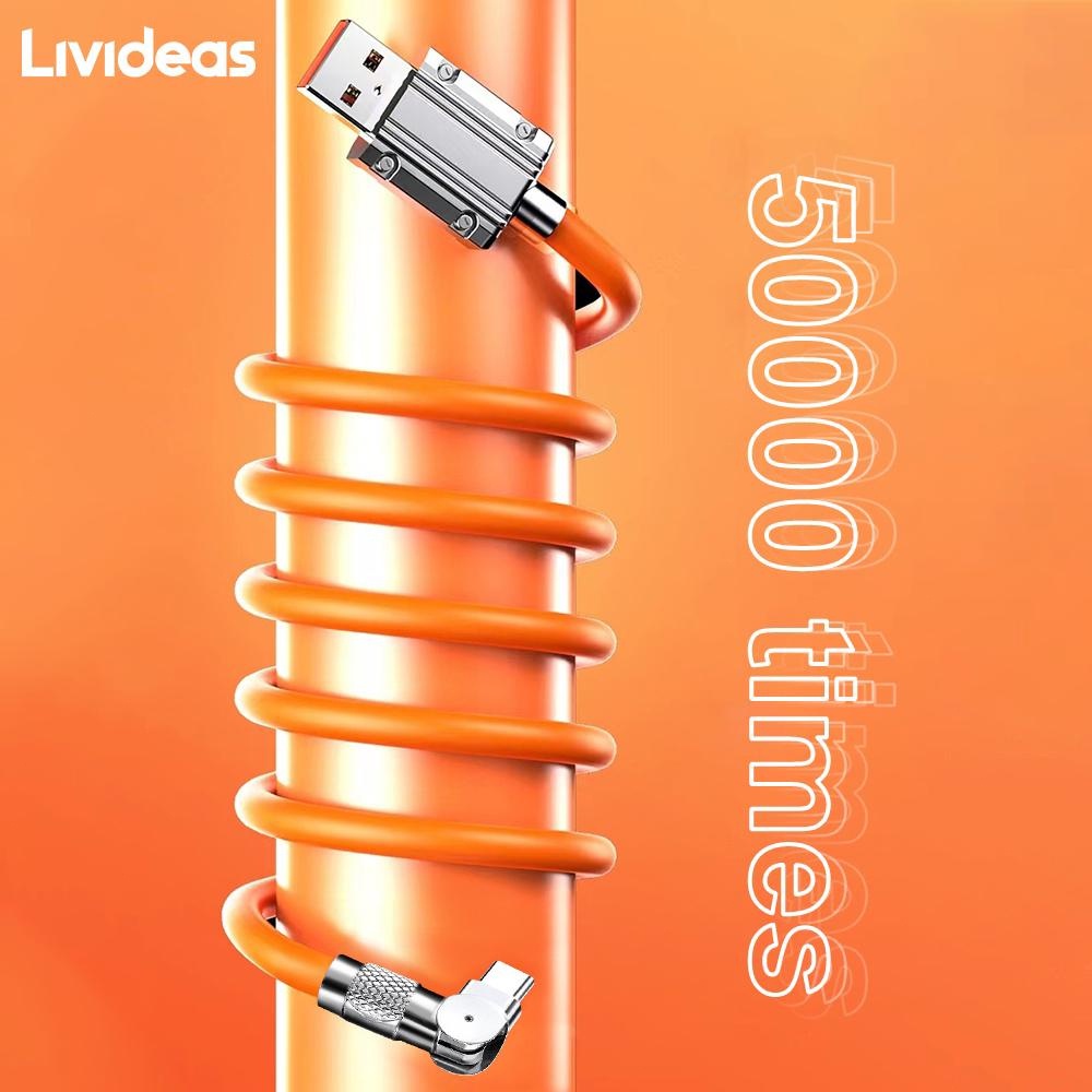 สายชาร์จโทรศัพท์มือถือ แบบชาร์จเร็ว สําหรับ Infinix Tecno Spark GO 2023 10 6 5 4 7 7T 7P 7Pro Air Pro 8P 8C Pova POP Camon 18 18P 15 16 17 Pro 3 4 5 Charging ด่วน - รูปที่ 4