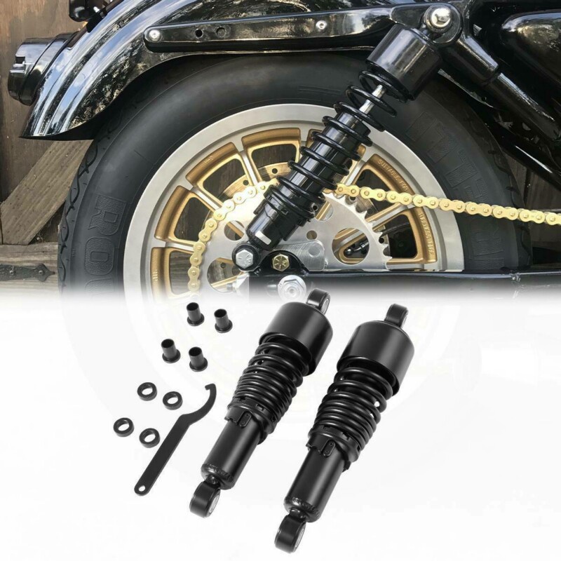 TC รถจักรยานยนต์10.5 ''H Arley S Portster XL883เห็ก XL1200ซูซูกิ Superlow XL883L 1