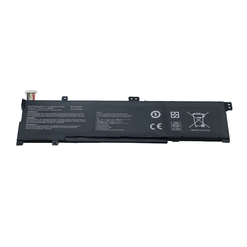 B31N1429 แบตเตอรี่ For ASUS A501L A501LX A501LB5200 K501 K501U K501UX K501UB K501UW K501LB K501LX K5