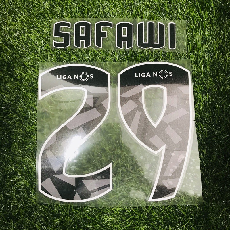 Safawi 29 home 20/21 nns nameset NEW club