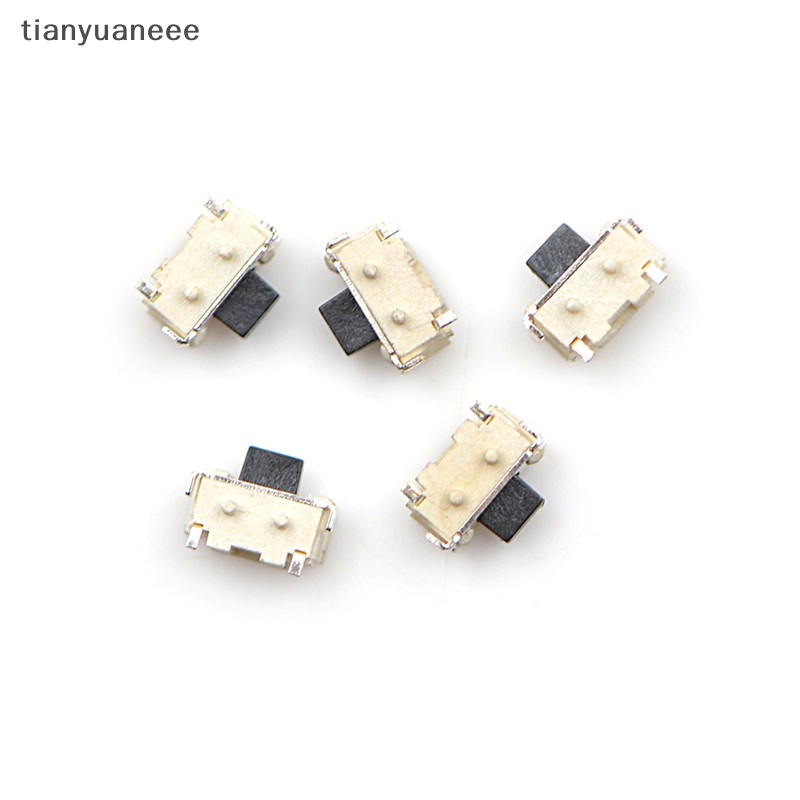 Tianyuaneee 20 ชิ้นปุ่มสัมผัสด้านข้าง Micro SMD SMT Tact 2*4 มิลลิเมตรดี