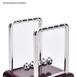 Tt Newton Cradle Steel Balance ฟิสิกส์วิทยาศาสตร์ลูกตุ้มโต๊ะของขวัญสนุก J, mbn