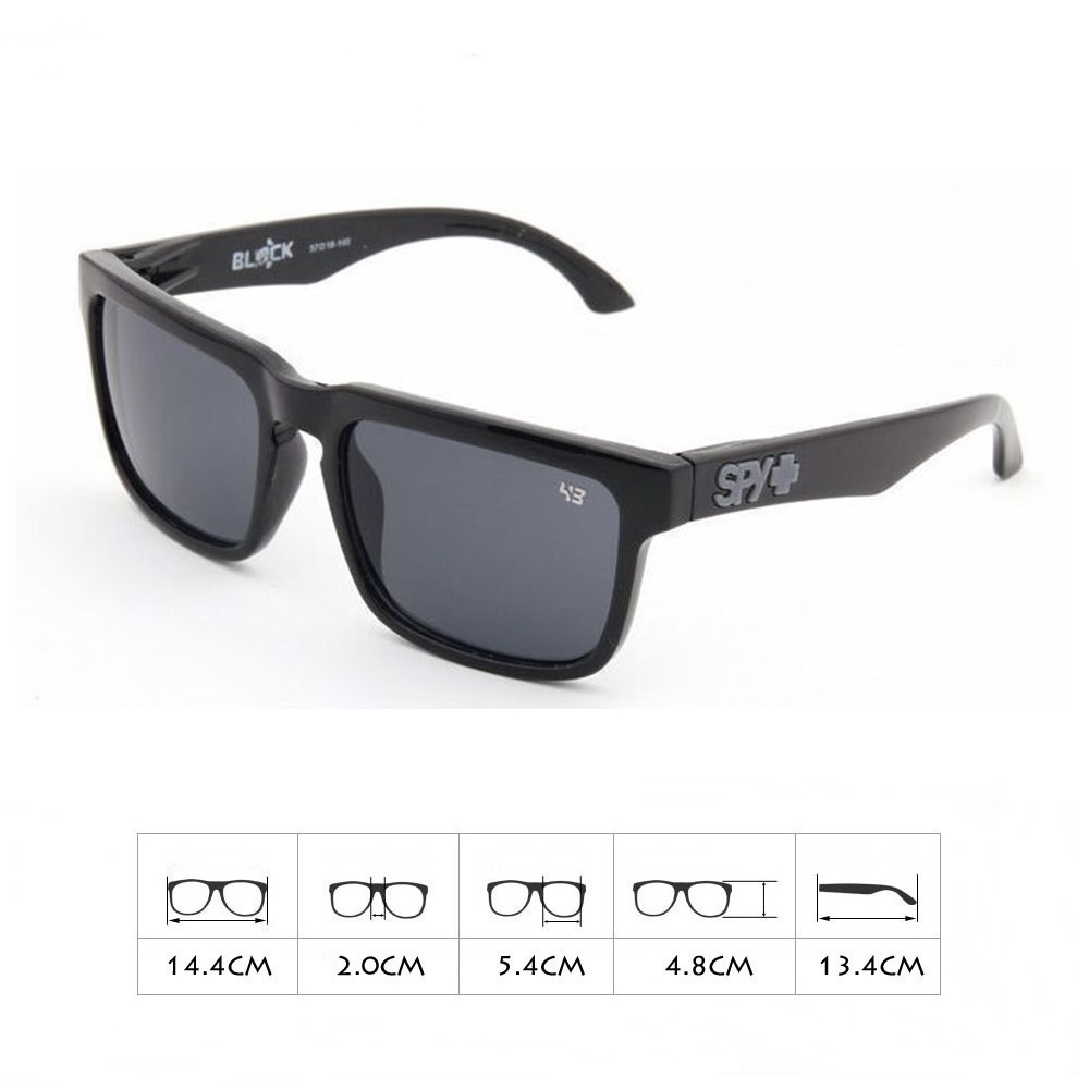 แว่นตากันแดด แว่นแฟชั่น ผู้ชายและผู้หญิง รุ่น spy+916
