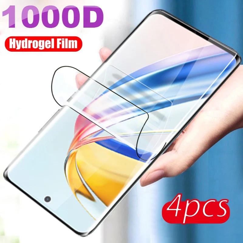 ฟิล์มไฮโดรเจลกันรอยหน้าจอ 6.78 นิ้ว สําหรับ Xonor Honor X9b X 9b Honor X9 b Honor X 9b 4 ชิ้น