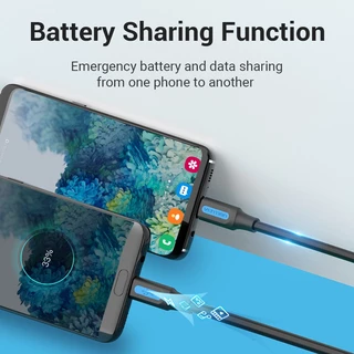 Vention สาย USB C เป็น Micro B