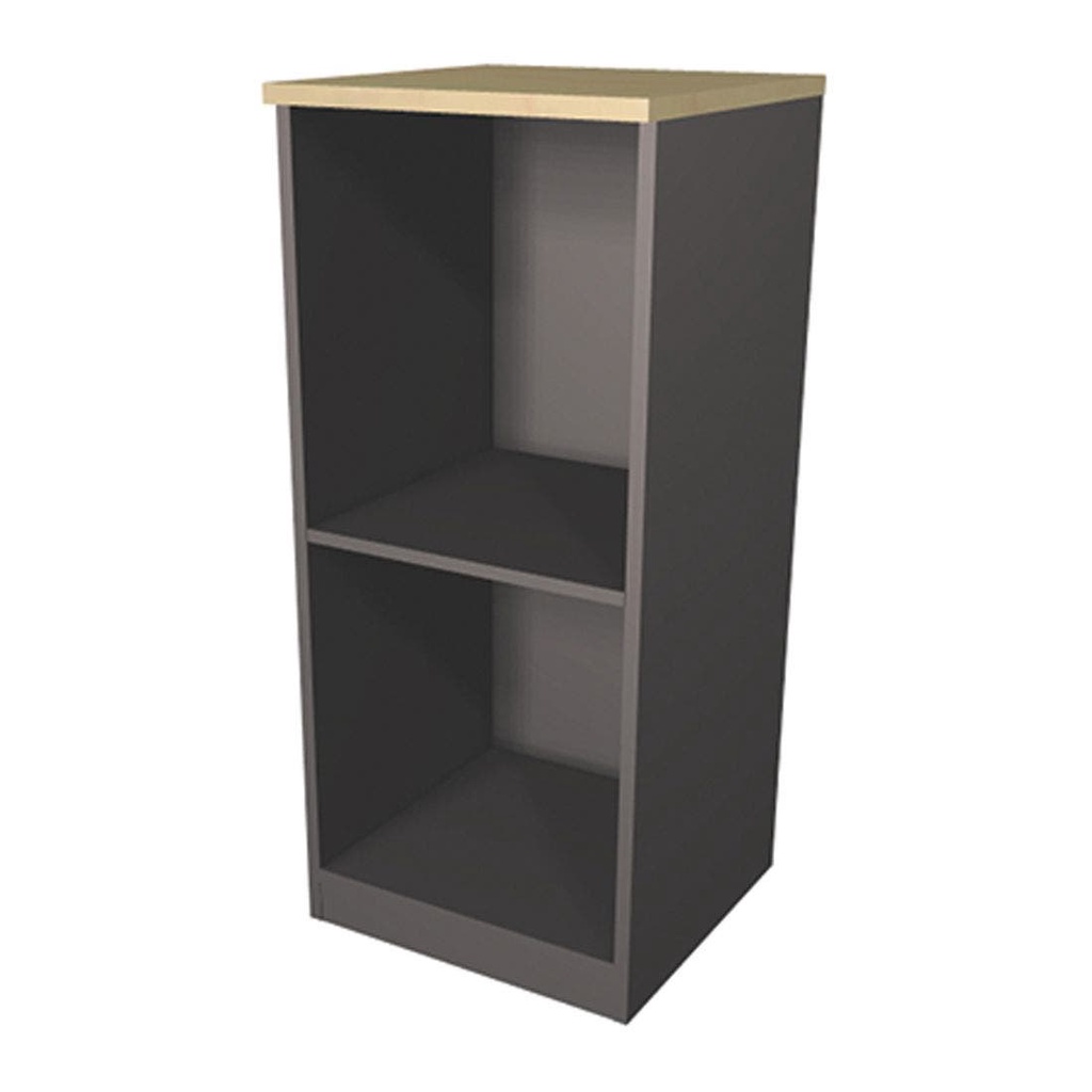 Koncept Furniture ตู้เตี้ย ขนาด 40 ซม.  รุ่น Able (40x40x91 ซม.) แบรนด์ KONCEPT FURNITURE