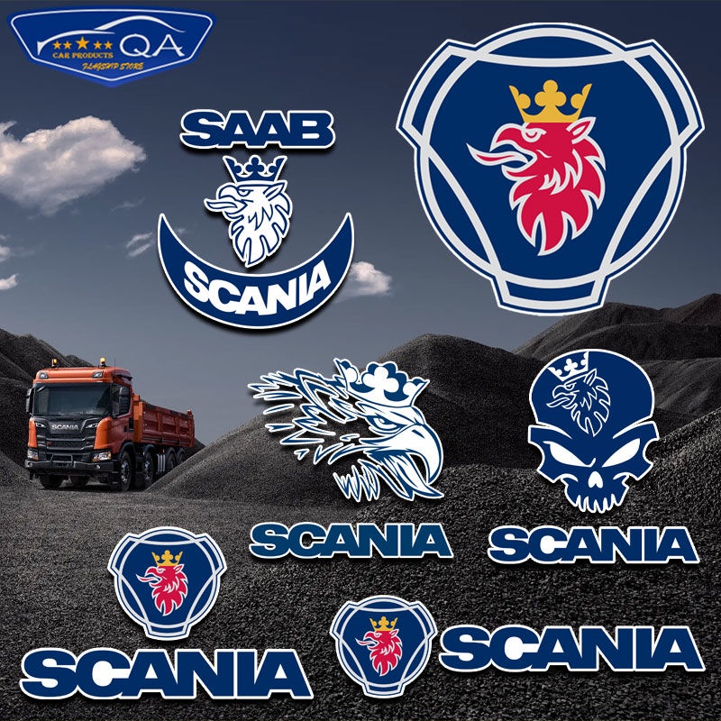 SCANIA สติกเกอร์รถ RH500 R500 770S G440 รถตกแต่งสติกเกอร์ประตูหน้าต่าง Arbitrary สติกเกอร์