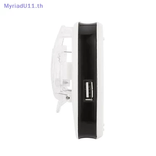Myriadu ที่ชาร์จ USB พร้อมหน้าจอ LCD สําหรับกล้องโทรศัพท์มือถือ