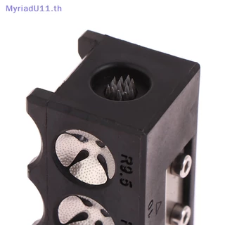 Myriadu หัวไม้คิวบิลเลียด ทรงกลม อุปกรณ์เสริม สําหรับซ่อมแซมสนุ๊กเกอร์